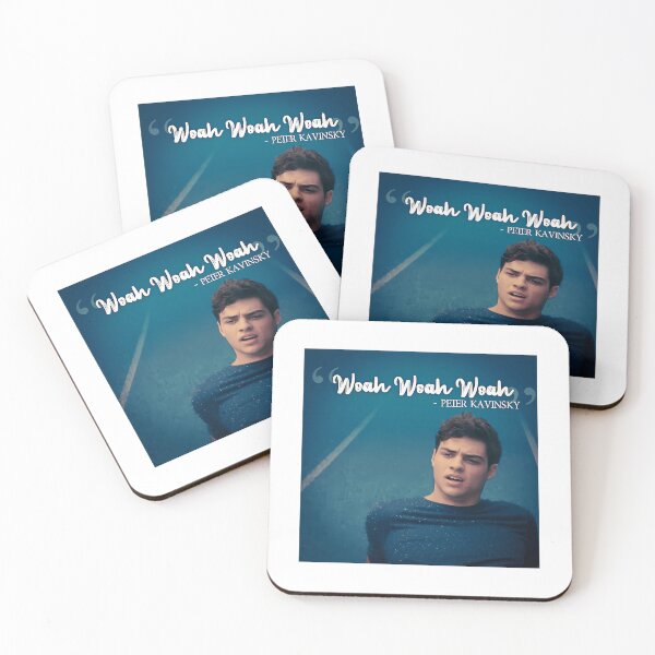 Item preview, Peter Kavinsky Woah Woah Woah designed and sold by leyahsaller-ty.