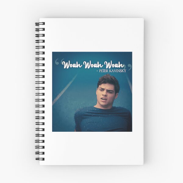 Item preview, Peter Kavinsky Woah Woah Woah designed and sold by leyahsaller-ty.