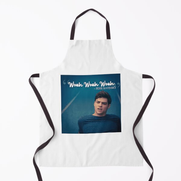 Item preview, Peter Kavinsky Woah Woah Woah designed and sold by leyahsaller-ty.