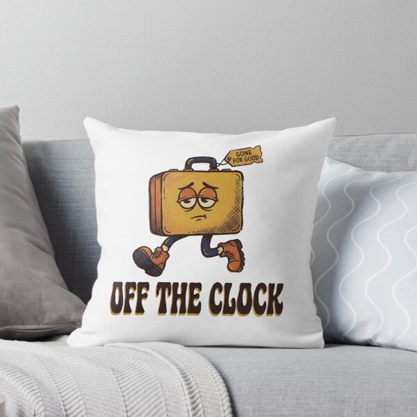 Item preview, Off The Clock Travel designed and sold by mackartist.