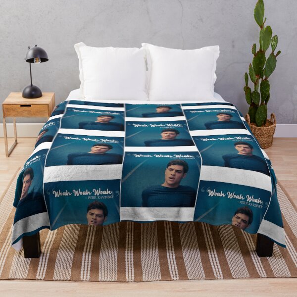 Item preview, Peter Kavinsky Woah Woah Woah designed and sold by leyahsaller-ty.