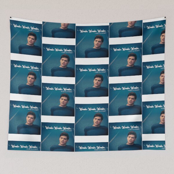 Item preview, Peter Kavinsky Woah Woah Woah designed and sold by leyahsaller-ty.