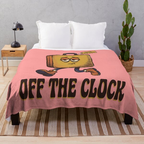 Item preview, Off The Clock Travel designed and sold by mackartist.