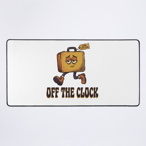 Item preview, Off The Clock Travel designed and sold by mackartist.