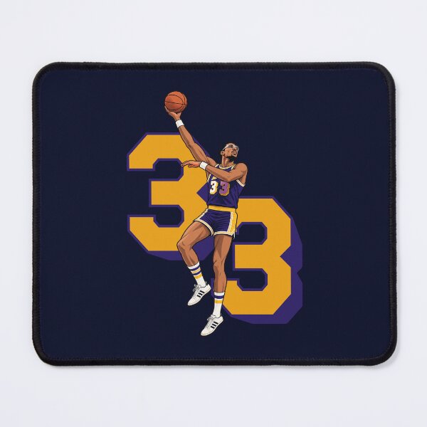 Item preview, Kareem Abdul-Jabbar Lakers Skyhook designed and sold by MVP-ArtStudio.