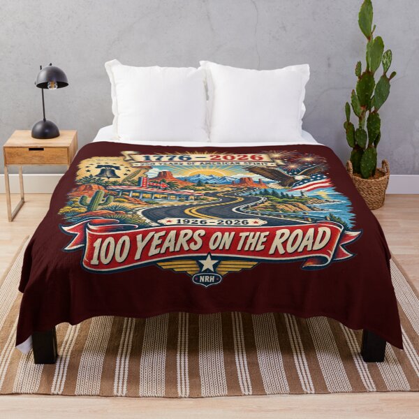 Item preview, Route 66 100 Years Centennial 1926-2026 USA 250 Years Collector designed and sold by Normandy Road Heritage.