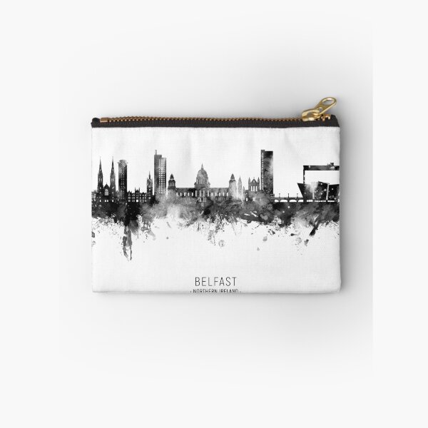 Item preview, Belfast Northern Ireland Skyline designed and sold by ArtPrints.
