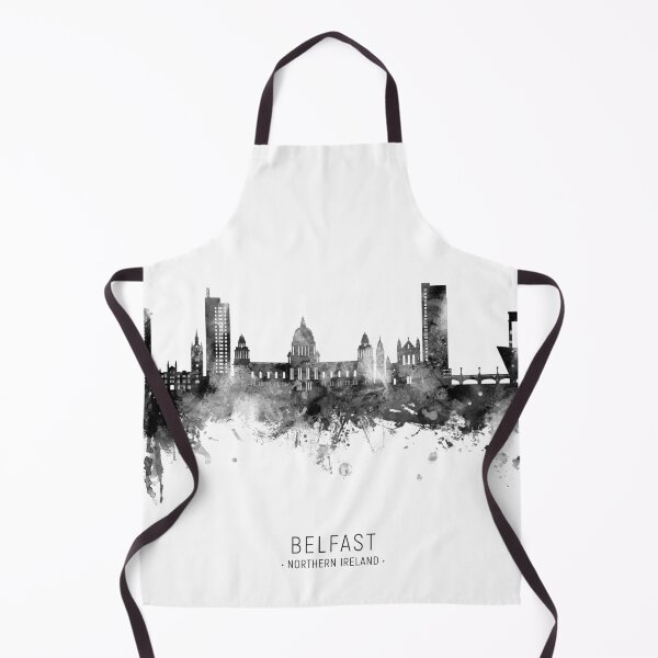 Item preview, Belfast Northern Ireland Skyline designed and sold by ArtPrints.