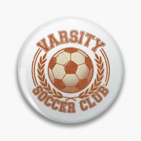 Item preview, Retro Soccer Tee | Vintage Varsity Distressed Graphic Shirt designed and sold by Ditstyle.