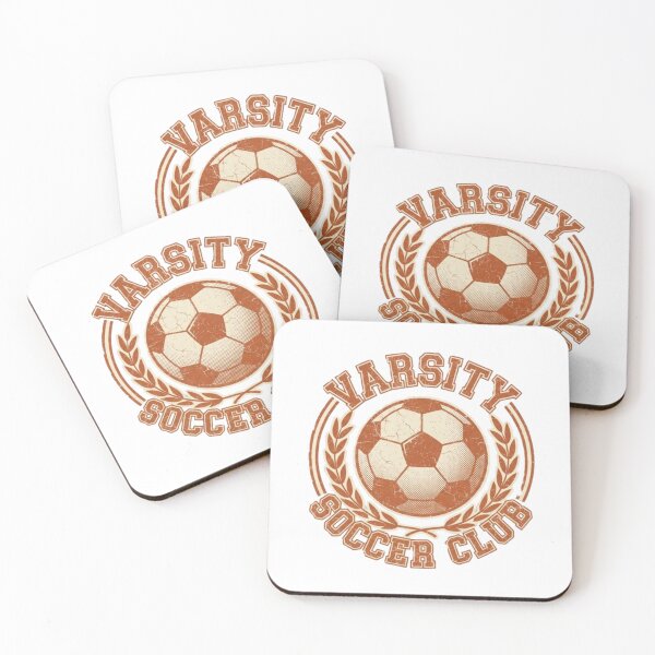 Item preview, Retro Soccer Tee | Vintage Varsity Distressed Graphic Shirt designed and sold by Ditstyle.
