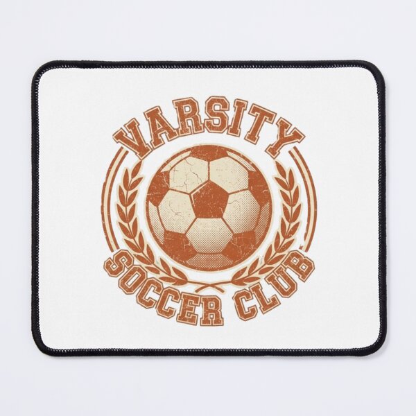 Item preview, Retro Soccer Tee | Vintage Varsity Distressed Graphic Shirt designed and sold by Ditstyle.