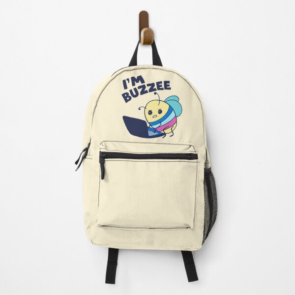 Item preview, I’m buzzee, bee on laptop designed and sold by BritishDelights.