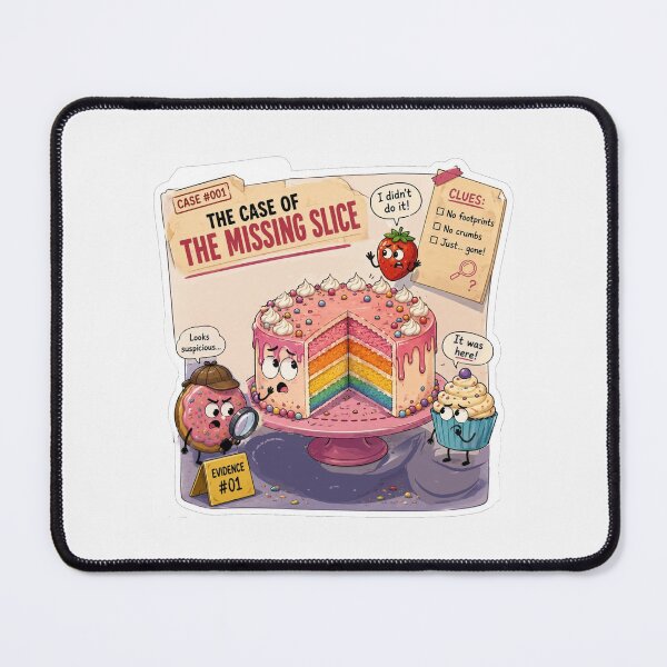 Item preview, Funny food crime designed and sold by roshana3.