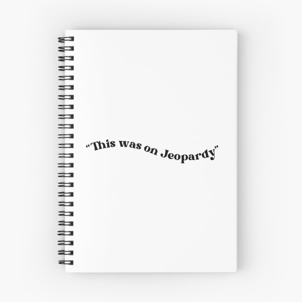 Item preview, This Was On Jeopardy designed and sold by mittellerm-an.