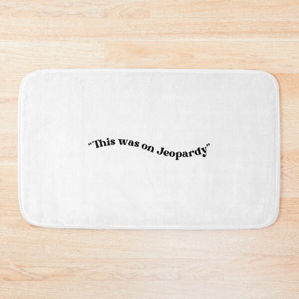 Item preview, This Was On Jeopardy designed and sold by mittellerm-an.
