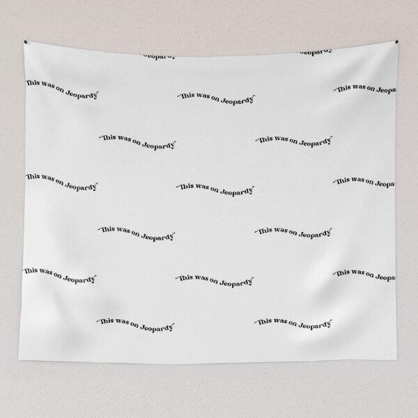 Item preview, This Was On Jeopardy designed and sold by mittellerm-an.