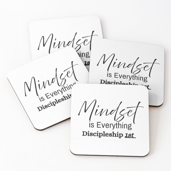 Item preview, Mindset Is Everything: Discipleship 1st designed and sold by tellit24seven.