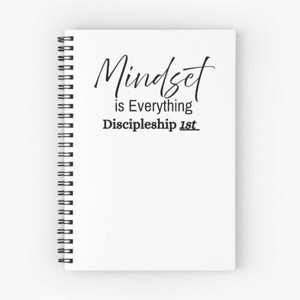 Item preview, Mindset Is Everything: Discipleship 1st designed and sold by tellit24seven.