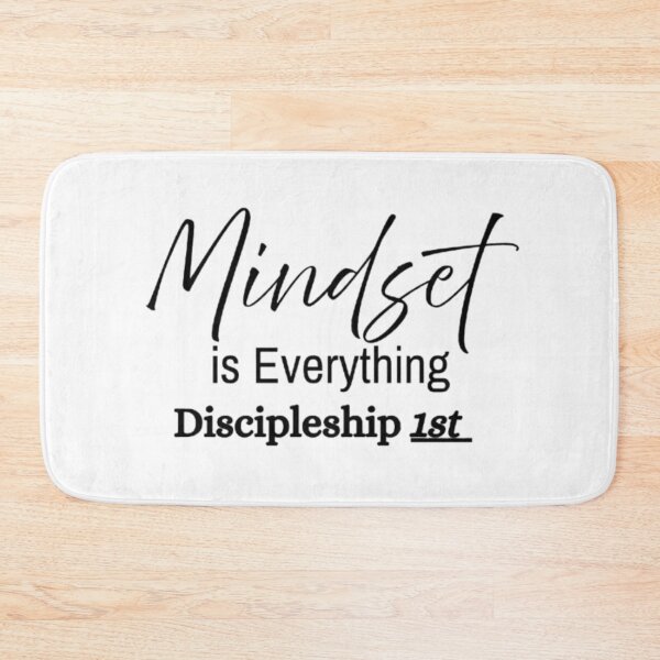 Item preview, Mindset Is Everything: Discipleship 1st designed and sold by tellit24seven.