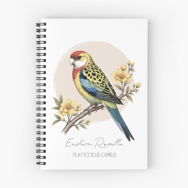 Item preview, Eastern Rosella, Platycercus eximius, Australian Parrot, Australian Birds designed and sold by lagunaklein.