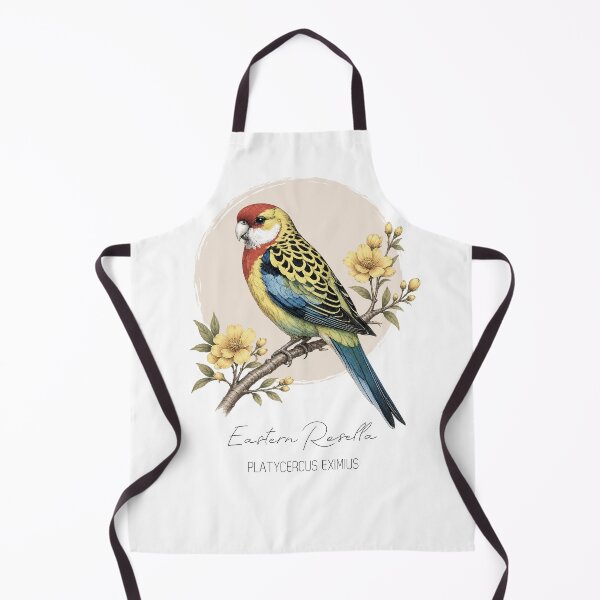Item preview, Eastern Rosella, Platycercus eximius, Australian Parrot, Australian Birds designed and sold by lagunaklein.