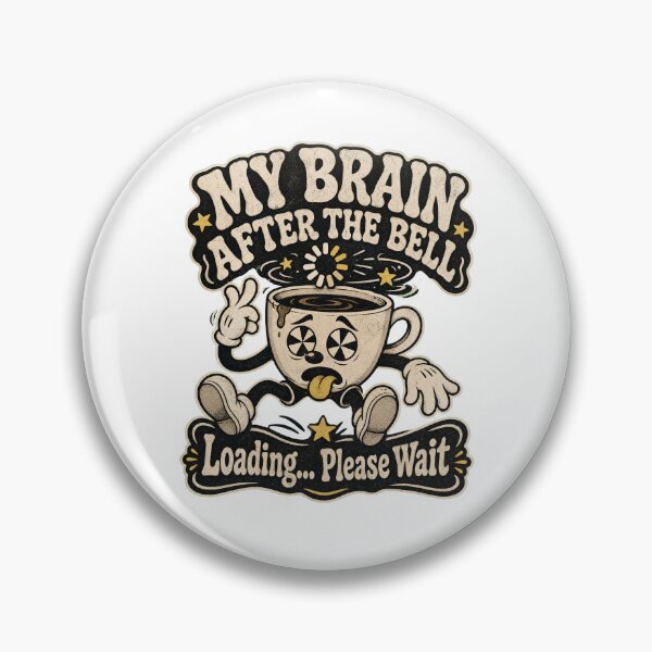 Item preview, 1930s Cartoon My Brain After Bell designed and sold by Kaikab007.