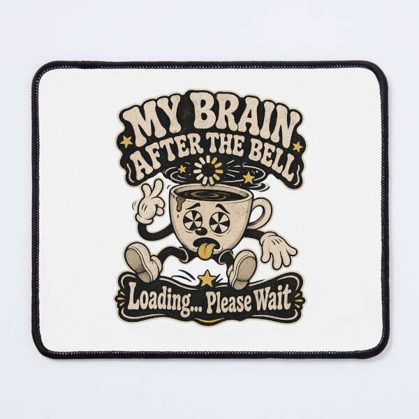 Item preview, 1930s Cartoon My Brain After Bell designed and sold by Kaikab007.