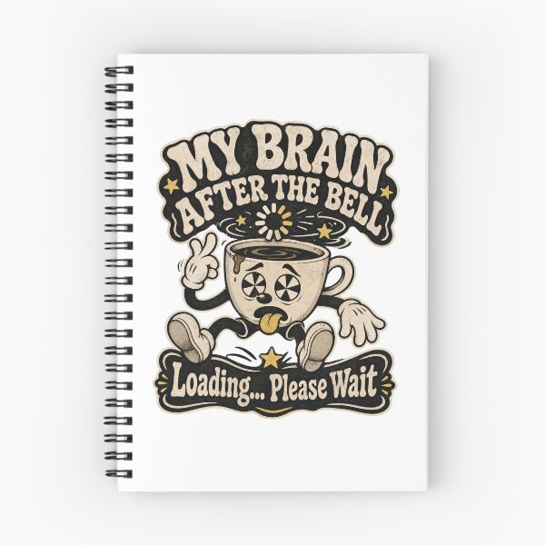 Item preview, 1930s Cartoon My Brain After Bell designed and sold by Kaikab007.