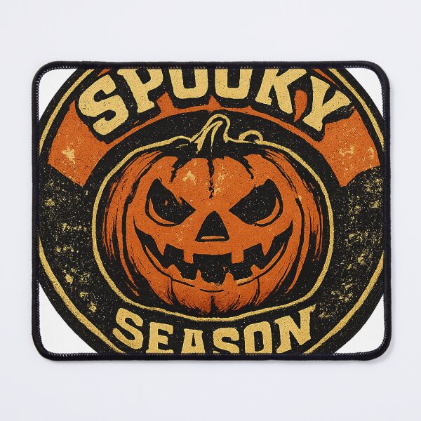 Item preview, Spooky Season Retro Badge | Vintage Varsity Halloween Patch Design designed and sold by MOCH- ART.