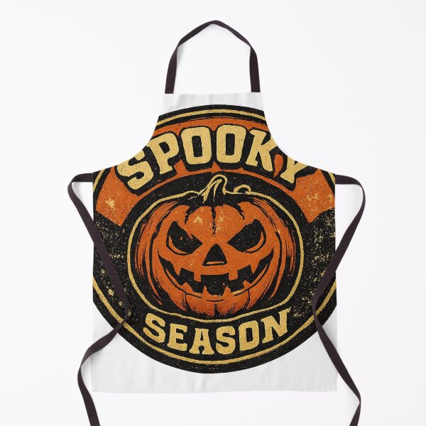 Item preview, Spooky Season Retro Badge | Vintage Varsity Halloween Patch Design designed and sold by MOCH- ART.