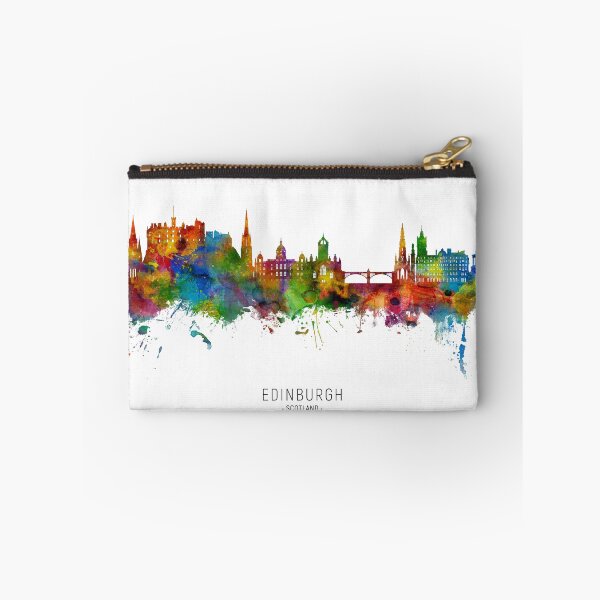 Item preview, Edinburgh Scotland Skyline designed and sold by ArtPrints.