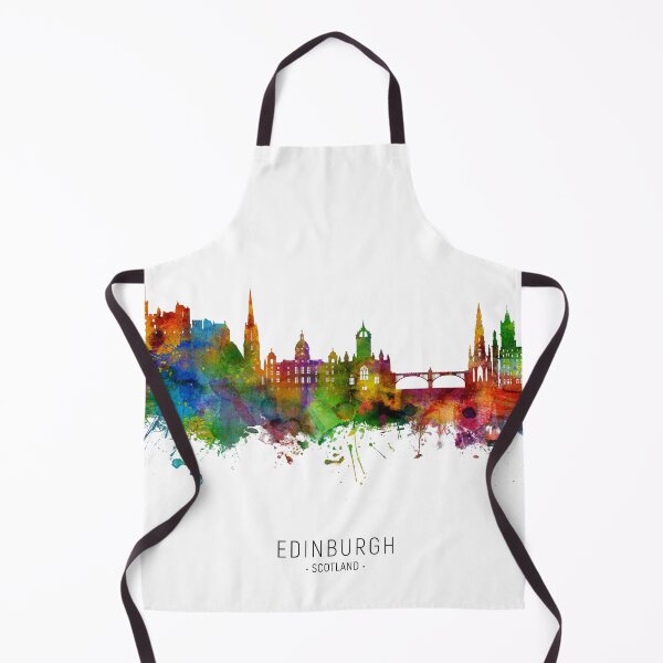 Item preview, Edinburgh Scotland Skyline designed and sold by ArtPrints.