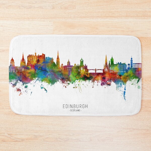 Artikelvorschau, Skyline von Edinburgh, Schottland entworfen und verkauft von ArtPrints.