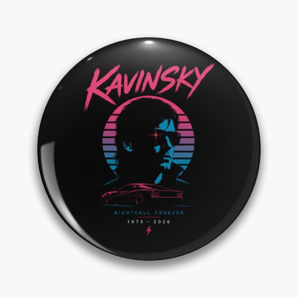 Item preview, Rip Kavinsky 1975 -2026 designed and sold by leyahsaller-ty.