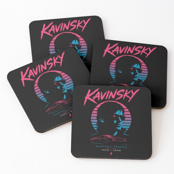 Item preview, Rip Kavinsky 1975 -2026 designed and sold by leyahsaller-ty.