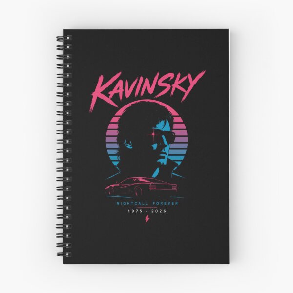 Item preview, Rip Kavinsky 1975 -2026 designed and sold by leyahsaller-ty.