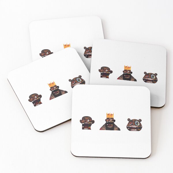 Item preview, Kanye designed and sold by BurnTheBeansg.