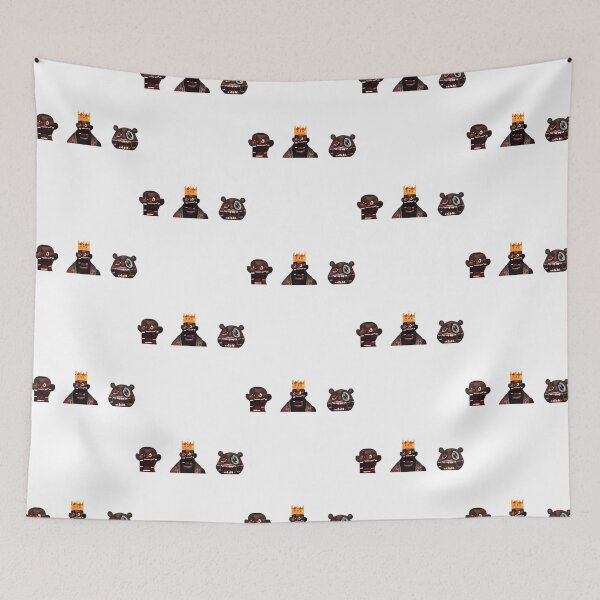 Item preview, Kanye designed and sold by BurnTheBeansg.