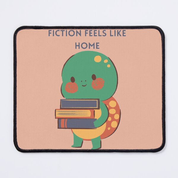 Item preview, Fiction feels like home designed and sold by creativityisfun.