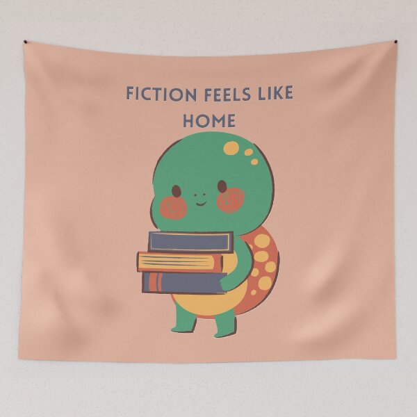 Item preview, Fiction feels like home designed and sold by creativityisfun.