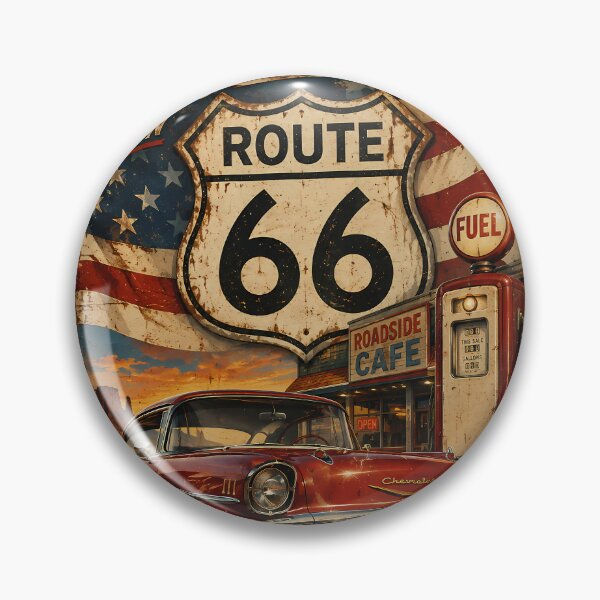 Item preview, Retro Americana 2 designed and sold by MarkColeImaging.