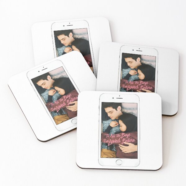 Item preview, To All The Boys I'Ve Loved Before - Sticker - Lara Jean And Peter Kavinsky - Iphone designed and sold by leyahsaller-ty.