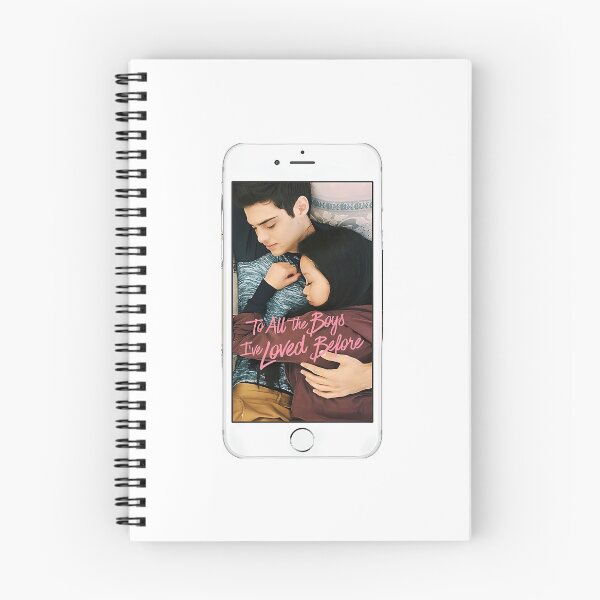 Item preview, To All The Boys I'Ve Loved Before - Sticker - Lara Jean And Peter Kavinsky - Iphone designed and sold by leyahsaller-ty.