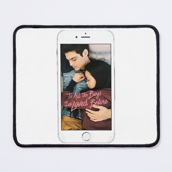 Item preview, To All The Boys I'Ve Loved Before - Sticker - Lara Jean And Peter Kavinsky - Iphone designed and sold by leyahsaller-ty.