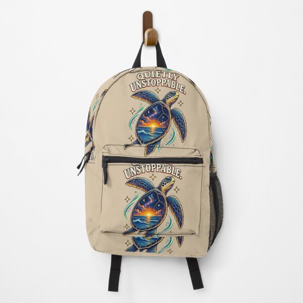 Item preview, Quietly Unstoppable – Cosmic Sea Turtle designed and sold by VioVibe.