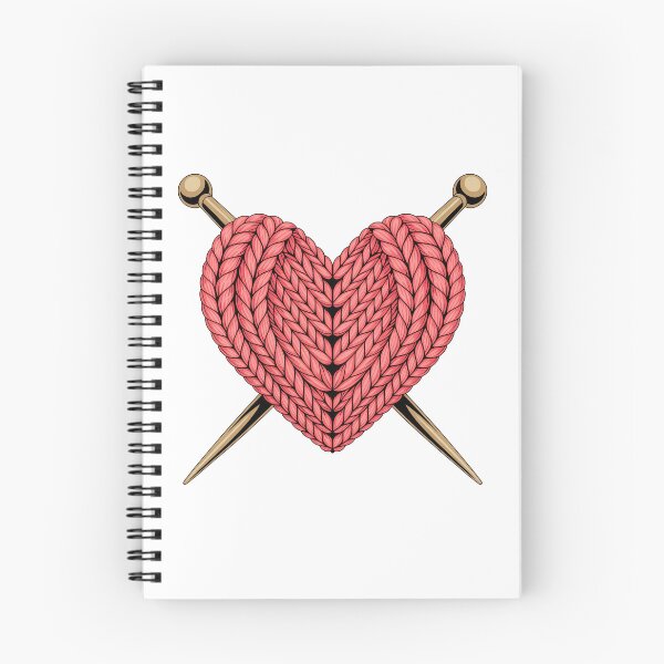 Item preview, Heart Shaped Knitting Design designed and sold by jkrphoto.