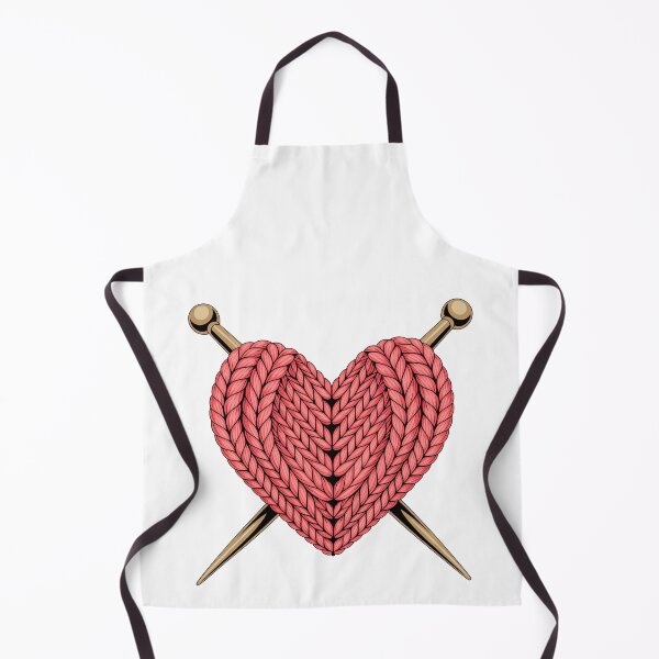 Item preview, Heart Shaped Knitting Design designed and sold by jkrphoto.