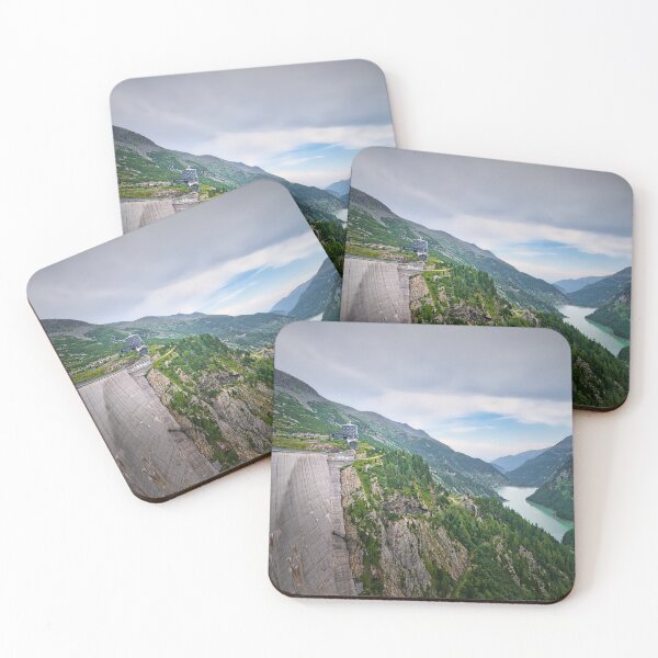 Item preview, Kölnbrein Dam and reservoir in Maltatal, Austrian Alps designed and sold by RastislavS.