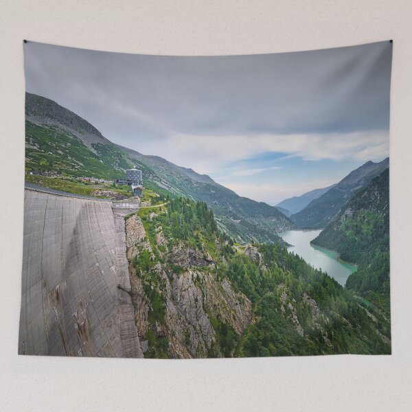 Item preview, Kölnbrein Dam and reservoir in Maltatal, Austrian Alps designed and sold by RastislavS.