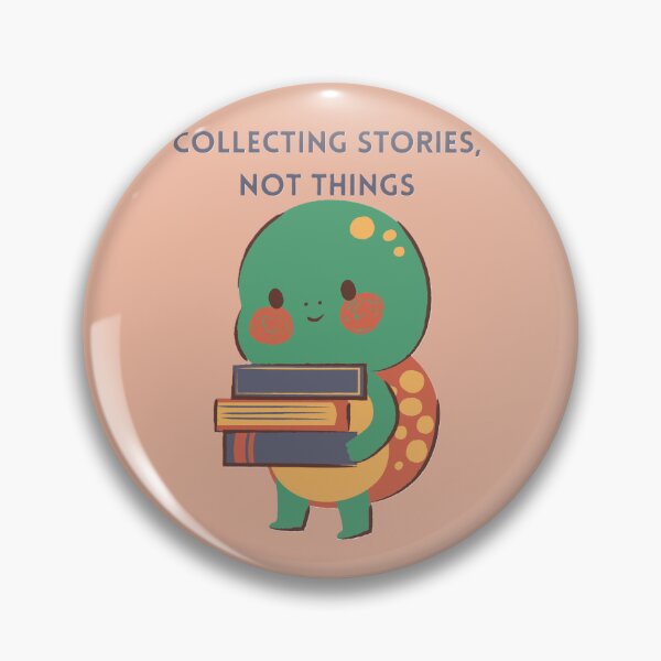 Item preview, Collecting stories, not things designed and sold by creativityisfun.